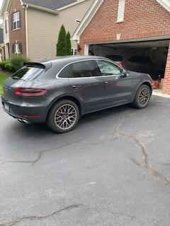 Gray 2018 Porsche Macan Macan S